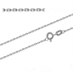 cadena de plata 45cm forzada joyería juan luis larráyoz pamplona