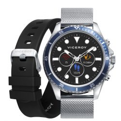 Reloj Smartwatch Viceroy Smart Pro malla milanesa
