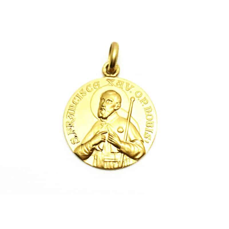 medalla de oro san francisco javier joyería juan luis larráyoz pamplona