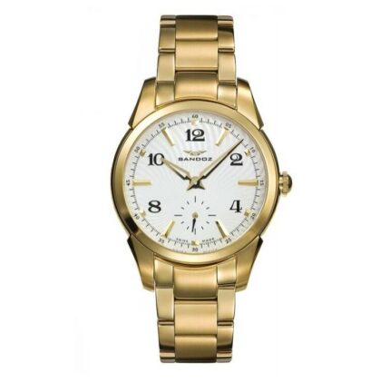 Reloj Sandoz portobello mujer dorado mujer Joyería Juan Luis Larráyoz Pmplona comprar relojes alfex joyería relojería online