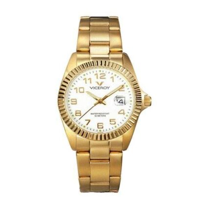 Reloj Viceroy dorado clasico Joyería Juan Luis Larráyoz pamplona comprar online comprar reloj viceroy joyería online