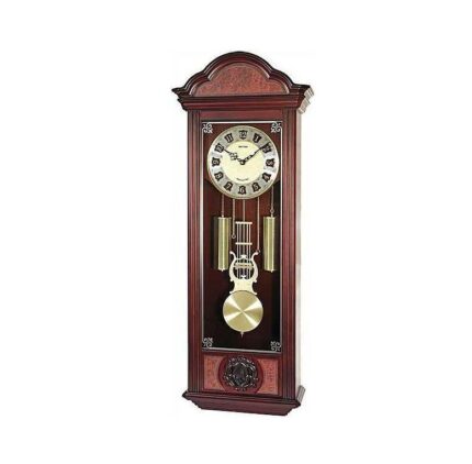 Reloj de pared moderno madera péndulo JOyería Juan Luis Larráyoz pamplona comprar relojes de pared joyería relojería online