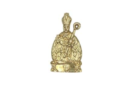 Colgante de oro San Fermín 17,5mm Joyería Juan Luis Larráyoz Pamplona comprar online