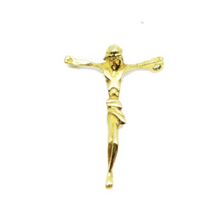 Cruz de oro cristo de dalí Joyería Juan Luis Larráyoz Pamplona