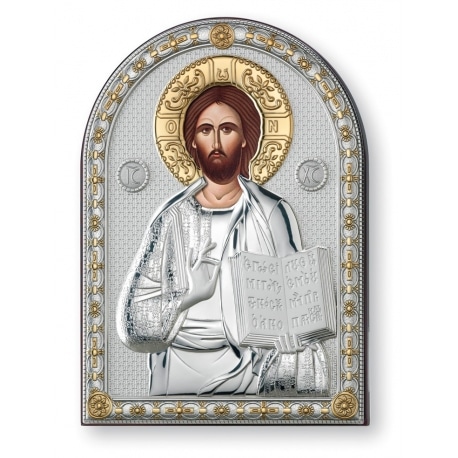 Icono tipo retablo Cristo joyería juan luis larráyoz pamplona