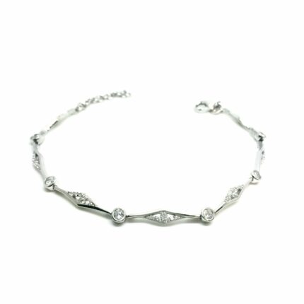 Pulsera de plata Joyería Juan Luis Larráyoz