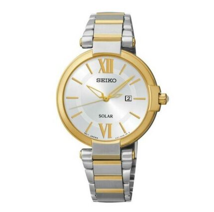 Reloj Seiko bicolor mujer Joyería Juan Luis Larráyoz Pamplona comprar seiko señora online relojeria joyeria online