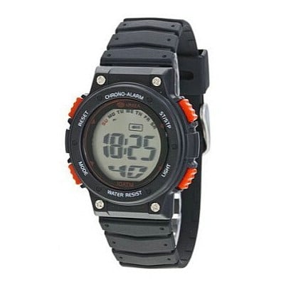 Reloj Marea Digital sumergible 100m negro
