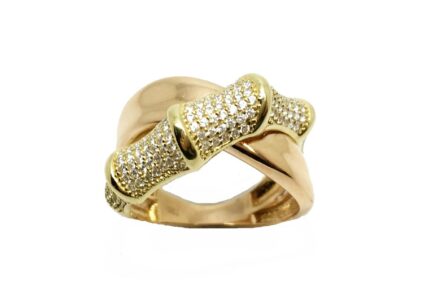Sortija oro oro rosa Joyería Juan Luis Larráyoz comprar online anillo joyería online