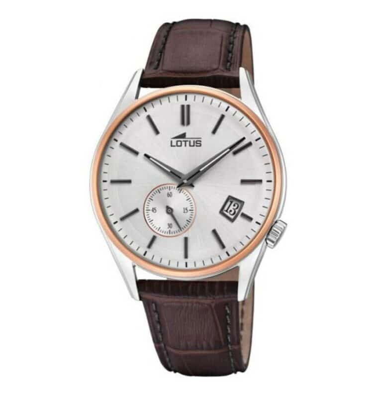 Reloj Lotus clásico Joyería Juan Luis Larráyoz Pamplona comprar reloj lotus