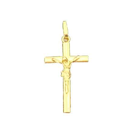 cruz de oro primera comunión joyería juan luis larráyoz pamplona