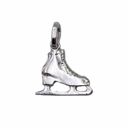Colgante de plata Patín hielo regalo para patinadores joyería juan luis larráyoz pamplona comprar online colgante patinaje en línea