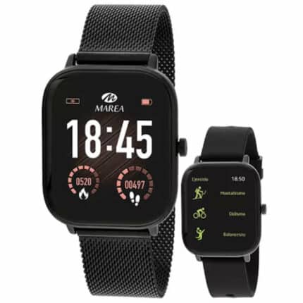 Reloj Marea Smartwatch Habla por Bluetooth negro relojes smart smartwatch comprar en pamplona