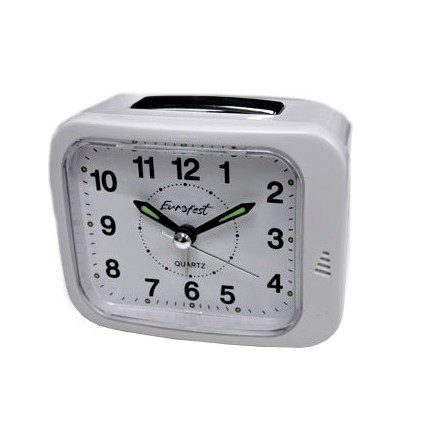 Reloj Despertador Eurofest blanco despertadores en pamplona comprar online relojes despertadores clásicos festina eurofest joyería juan luis larráyoz