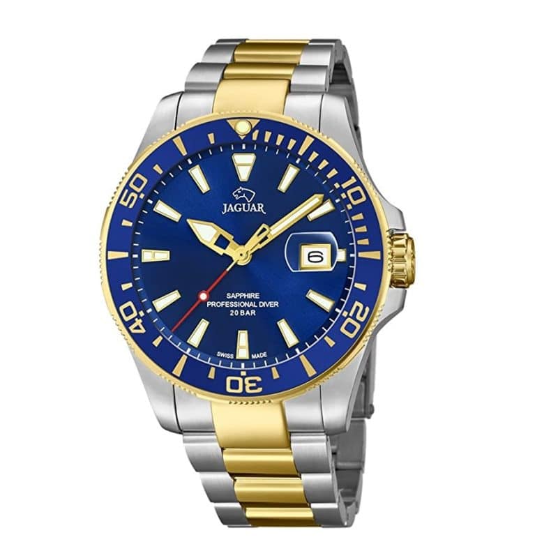 Reloj Jaguar Executive bicolor Professional Diver 200m
