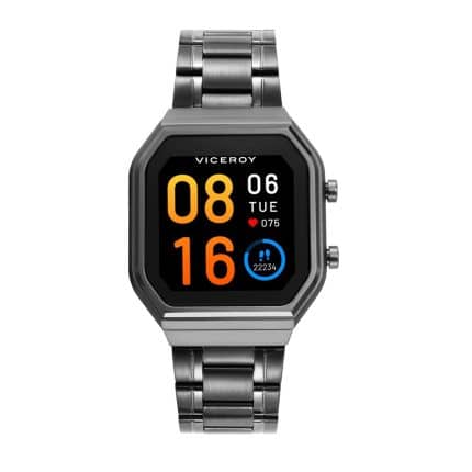 Reloj Smartwatch Viceroy Smart Pro gris aluminio comprar relojes inteligentes smart en Pamplona Joyería Juan Luis Larráyoz Pamplona