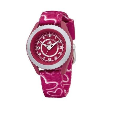 Reloj Adidas rosa joyería juan luis larráyoz pamplona reloj para niño infantil analógico agujas sumergible 100m relojes para niño en pamplona