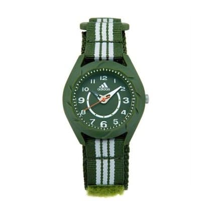 Reloj Adidas verde joyería juan luis larráyoz pamplona reloj para niño infantil analógico agujas sumergible 100m relojes para niño en pamplona
