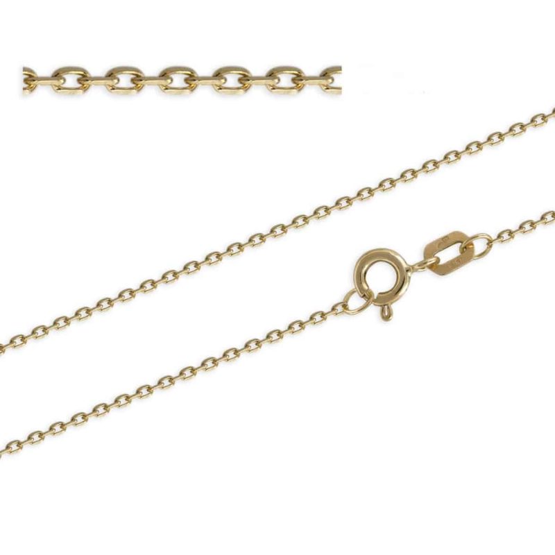 comprar cadenas de oro para mujer en Pamplona