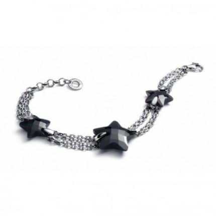 Pulsera de plata Viceroy estrellas comprar pulseras de plata en pamplona ofertas outlet joyería juan luis larráyoz